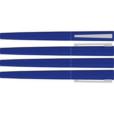 uma® BRUSH R GUM Rollerball, mittelblau