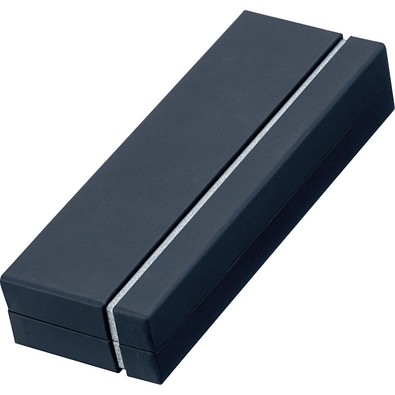 uma® CASE Etui, silber glitzer