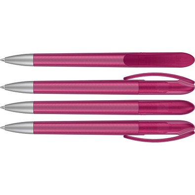 uma® CETA frozen SI Drehkugelschreiber, magenta