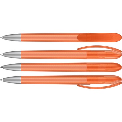 uma® CETA frozen SI Drehkugelschreiber, orange