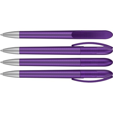 uma® CETA frozen SI Drehkugelschreiber, violett