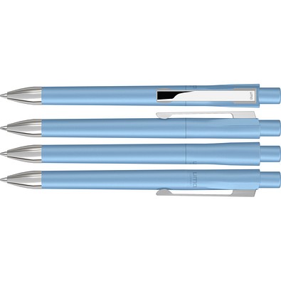 uma® CHECK M-SI Druckkugelschreiber, hellblau