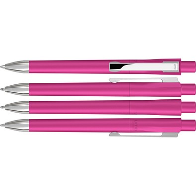 uma® CHECK M-SI Druckkugelschreiber, magenta