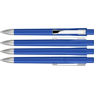 uma® CHECK M-SI Druckkugelschreiber, mittelblau