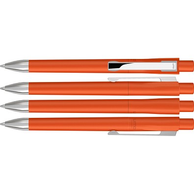 uma® CHECK M-SI Druckkugelschreiber, orange