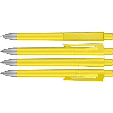 uma® CHECK SI Druckkugelschreiber, dunkelgelb