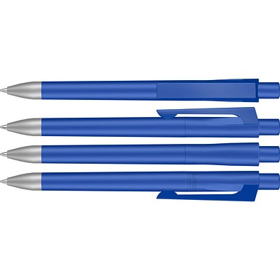 uma® CHECK SI Druckkugelschreiber, mittelblau