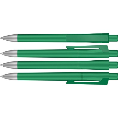 uma® CHECK SI Druckkugelschreiber, mittelgrün