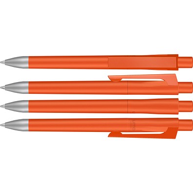 uma® CHECK SI Druckkugelschreiber, orange
