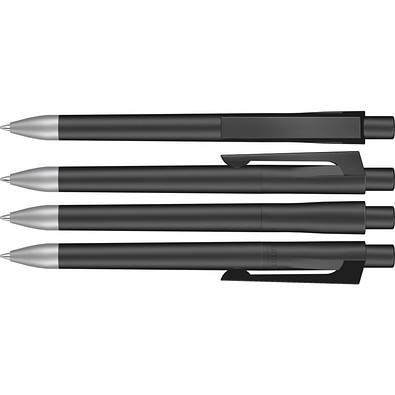 uma® CHECK SI Druckkugelschreiber, schwarz
