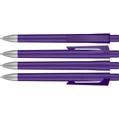 uma® CHECK SI Druckkugelschreiber, violett