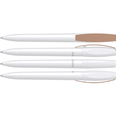 uma® CHILL C RECY Drehkugelschreiber, braun