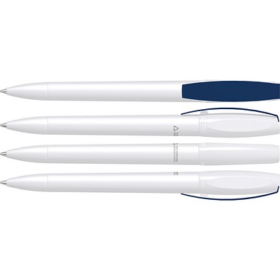 uma® CHILL C RECY Drehkugelschreiber, dunkelblau