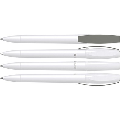 uma® CHILL C RECY Drehkugelschreiber, dunkelgrau