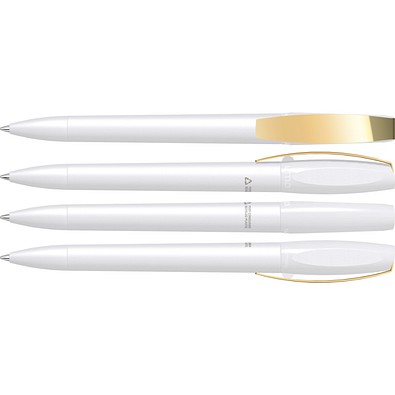 uma® CHILL C RECY Drehkugelschreiber, gold glanz