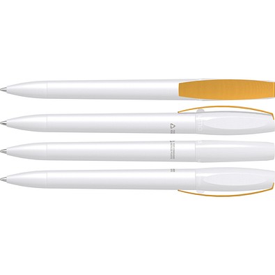 uma® CHILL C RECY Drehkugelschreiber, gold matt