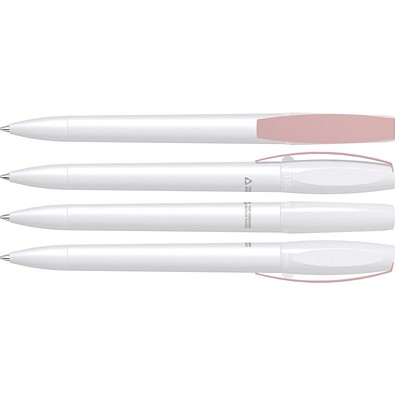 uma® CHILL C RECY Drehkugelschreiber, rosa