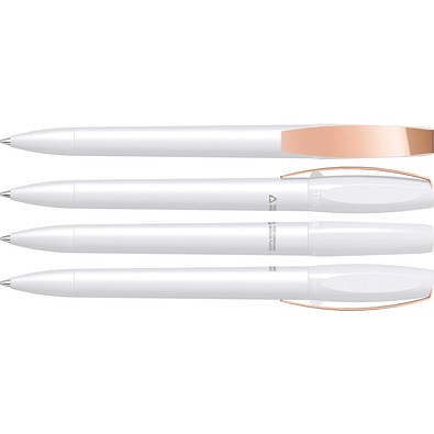 uma® CHILL C RECY Drehkugelschreiber, roségold glanz