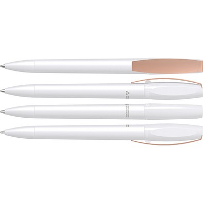uma® CHILL C RECY Drehkugelschreiber, roségold matt