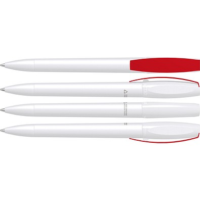uma® CHILL C RECY Drehkugelschreiber, rot