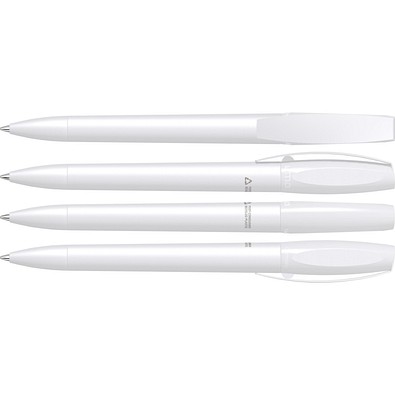 uma® CHILL C RECY Drehkugelschreiber, weiss