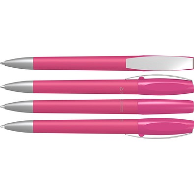 uma® CHILL C SI RECY Drehkugelschreiber, magenta