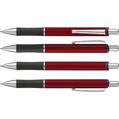 uma® COMMA Druckkugelschreiber, rot