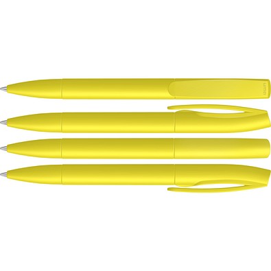 uma® CORAL Drehkugelschreiber, gelb
