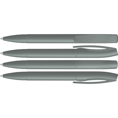 uma® CORAL Drehkugelschreiber, grau