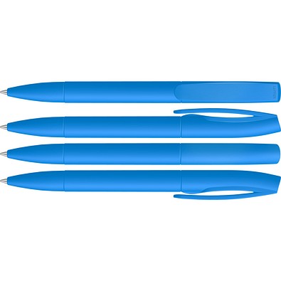 uma® CORAL Drehkugelschreiber, hellblau