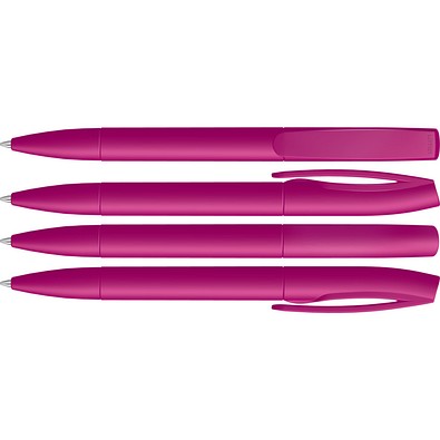 uma® CORAL Drehkugelschreiber, magenta