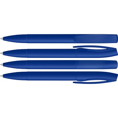 uma® CORAL Drehkugelschreiber, mittelblau