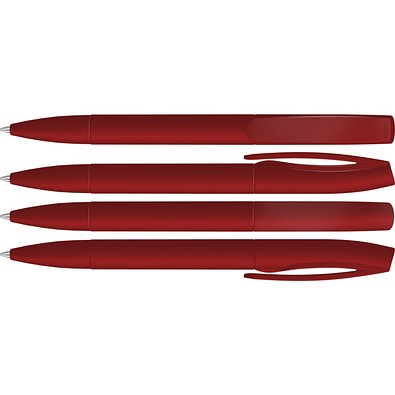 uma® CORAL Drehkugelschreiber, rot