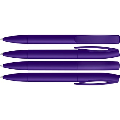 uma® CORAL Drehkugelschreiber, violett