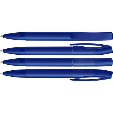 uma® CORAL frozen Drehkugelschreiber, dunkelblau