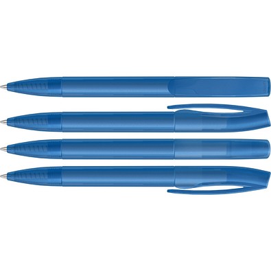 uma® CORAL frozen Drehkugelschreiber, hellblau