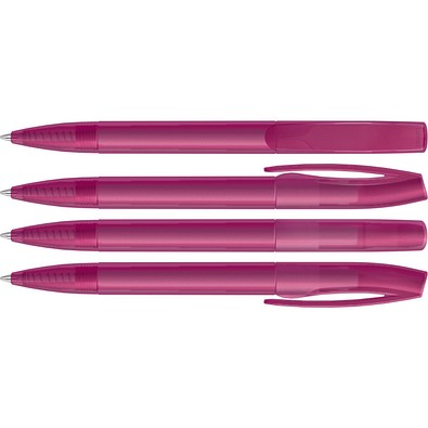 uma® CORAL frozen Drehkugelschreiber, magenta