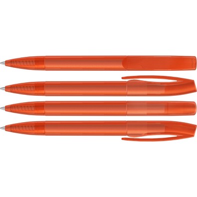 uma® CORAL frozen Drehkugelschreiber, orange