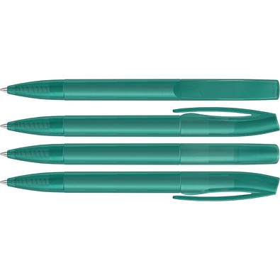 uma® CORAL frozen Drehkugelschreiber, petrol