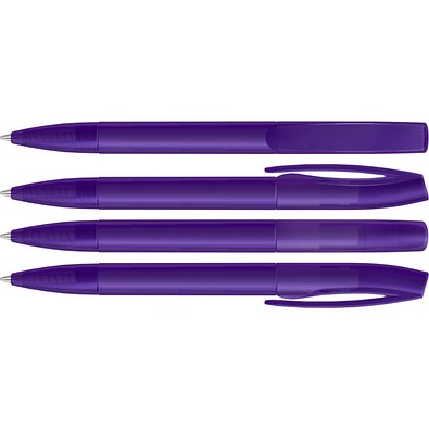 uma® CORAL frozen Drehkugelschreiber, violett