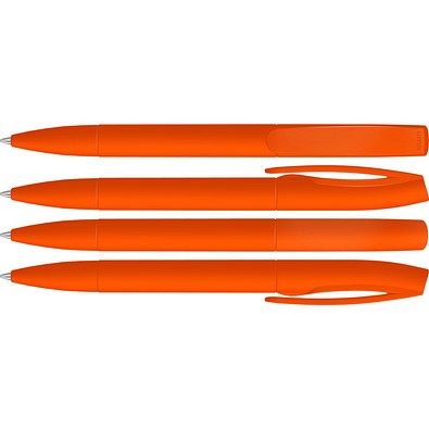 uma® CORAL GUM Drehkugelschreiber, orange