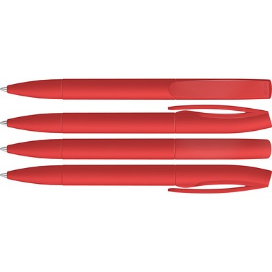 uma® CORAL GUM Drehkugelschreiber, rot
