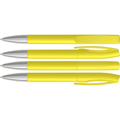 uma® CORAL SI Drehkugelschreiber, gelb