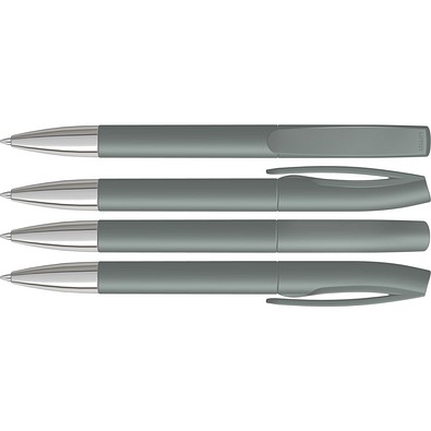 uma® CORAL SI Drehkugelschreiber, grau