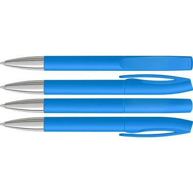 uma® CORAL SI Drehkugelschreiber, hellblau