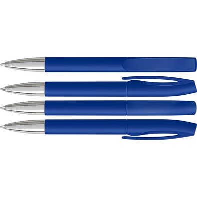uma® CORAL SI Drehkugelschreiber, mittelblau