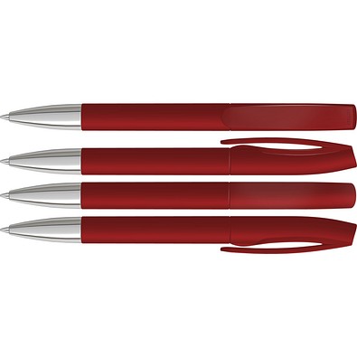uma® CORAL SI Drehkugelschreiber, rot