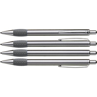 uma® COSMOS Druckkugelschreiber, grau