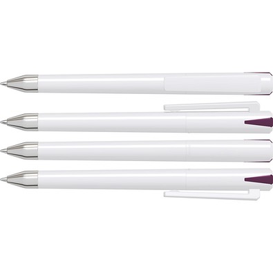 uma® CRYS SI Drehkugelschreiber, aubergine