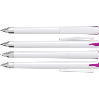 uma® CRYS SI Drehkugelschreiber, fuchsia